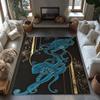 Deep Sea Octopus Carpet Vortex Light Luxury High-end Feeling Door Mat Room Living Room Bedroom Decoration Octopus Rug
