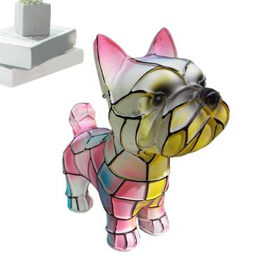 LED Table Lamps Dogs Themed Bedside Night Resin Light Rechargeable LED Ambience Lamp for Bedside Shelf Use In Bedroom Childrens