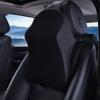 Automobilio kaklo pagalvė Reguliuojama galvos atrama 3D atminties putų automatinė galvos atrama Kelioninė pagalvė Kaklo atrama Laikiklis Sėdynės užvalkalai Automobilio modeliavimas