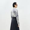 LESS 2025 Spring Silk Blend Long Sleeve Shirt
