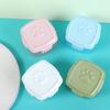 Cat Paw Pattern Lid Sauce Container Round/square Salad Dressing Containers Crisper Box  Honey