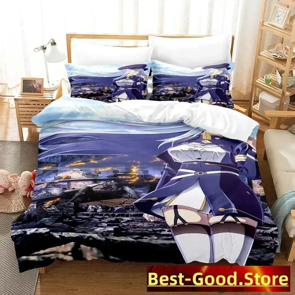 New 86 Eighty Six Bedding Set Single Twin Printed Bed Set With Pillowcase Bed Duvet Cover Single Double Queen Super King Size