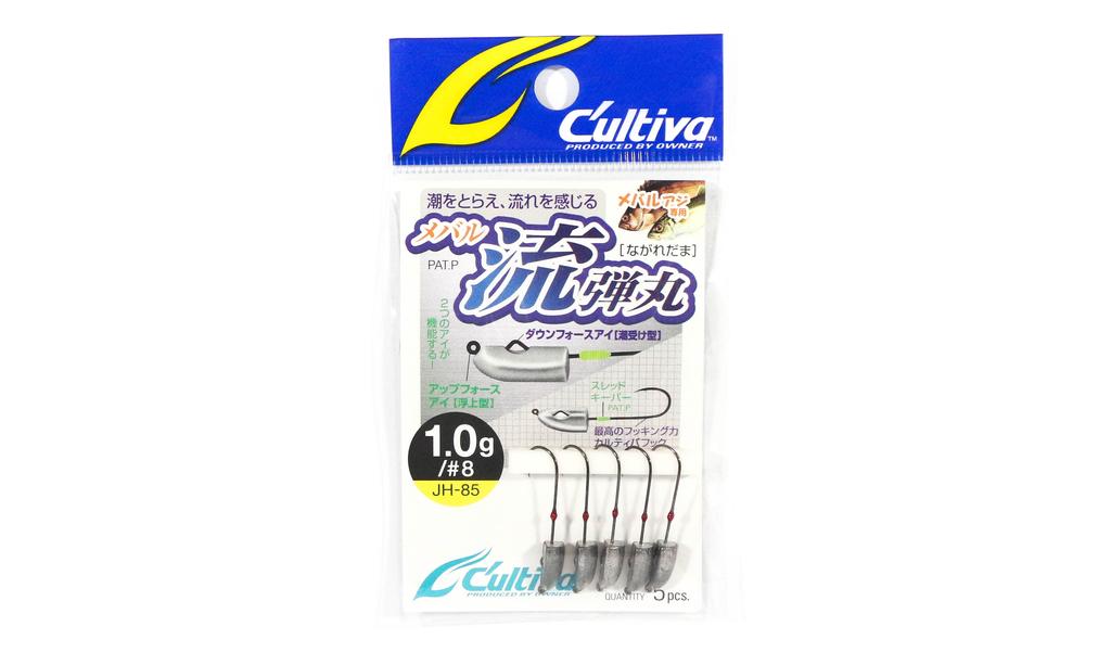 Owner JH-85 Jig Head Mebaru Bullet 1,0 gramů Velikost 8 (8321)