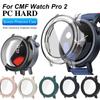 Do etui CMF Watch Pro 2 Szkło hartowane Pełne pokrycie Muszla ochronna Do CMF by Nothing Watch Pro 2 Ochraniacz ekranu Rama zderzaka