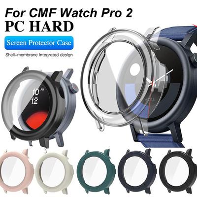 For CMF Watch Pro 2 Case Tempered Glass Full Cover Protective Shell For CMF by Nothing Watch Pro 2 Screen Protector Bumper Frame