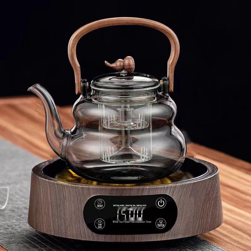 Набор чайников-тыкв Shangqi Glass