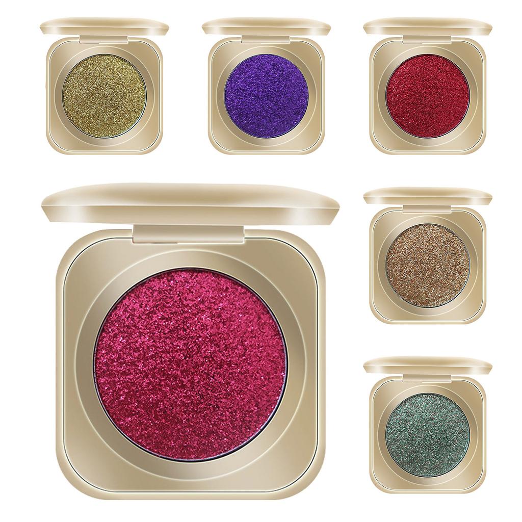 Skimmerskyggepalett Høypigmentert Langvarig Vanntett Kremøyenskygge Allsidig for Øyesminke og Ansiktshighlighting