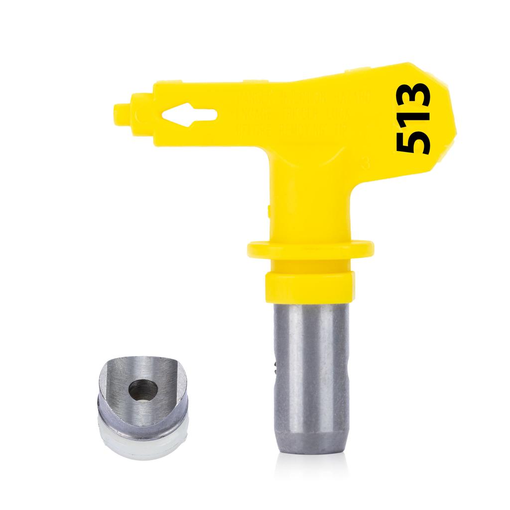 Rosfix Zestaw Pistolet Malarski Z Dyszami 517 I 513 – Wysoka Jakość Malowania | Lanca 50cm | 11 Uszczelek I 6 Filtrów