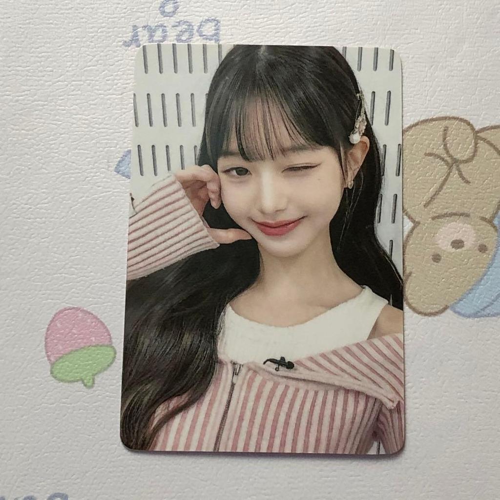 [USED] IVE 2/7 Osaka Wonyoung I'VE MINE Trading Card