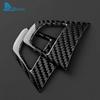 Real Dry Hard Carbon Fiber Sticker Trim For Renault Fluence Megane 3 RS 2009 2010 2011 2012 2013 2014 Car Steering Wheel Button