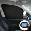 Car Side Window Sun Shade Magnetic UV Blocking Car Curtain Summer Anti-Glare Sun Protection Auto Sunshade for Personal