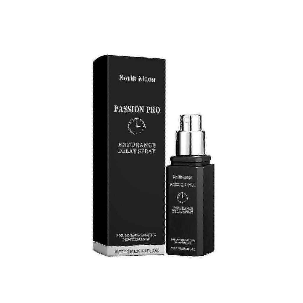 North Moon Men's Care Spray Men's Body Relieve Discomfort Gentle Moisturizing Daily Massage Spray