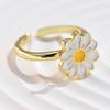 Adjustable Open Ring Cute Butterfly Zircon Ring Crystal Punk Ring Women Girls Birthday Wedding Party Gift Jewelry Accessories