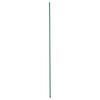 Garden Stakes, 15 Pack, 1705 mm, Plastic Coated Metal Tomato Stakes, Garden Sticks for Plants Support, with Pointed End and Non-Slip Bumps for Growing