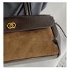 Xeie Thuk Schultertasche Damen PU Achseltasche Täglich Lässig