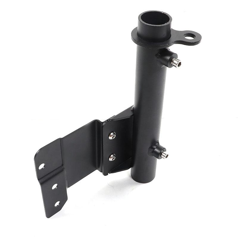 

For Ford Ranger 2025 Carbon Steel Car Tailgate Rear Antenna Mount Holder Bracket Flag Pole Holder Stand Car Accessories чёрный