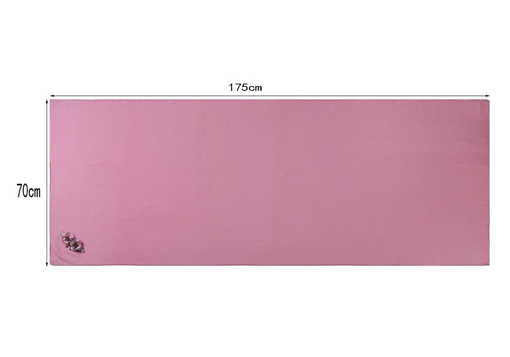 Chiffon Long Ethnic Shawl With Pearl Rhinestone Flower Burned Edge