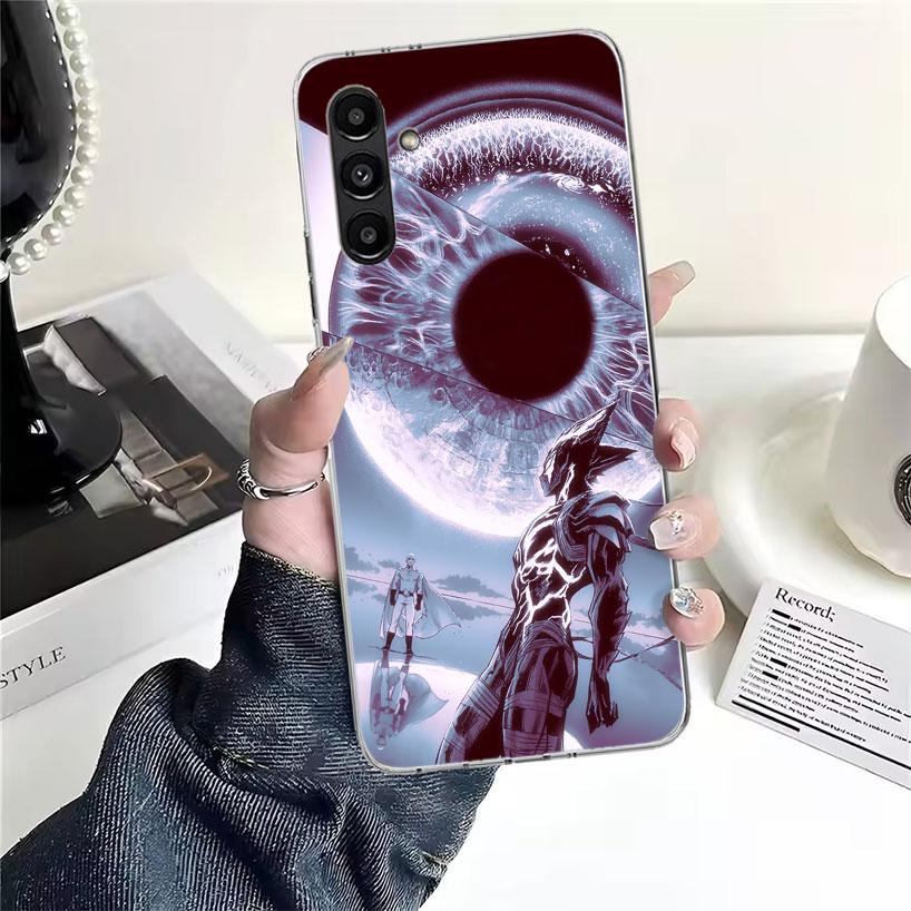 

One P-Punch-Man Garou Phone Case For Samsung Galaxy A13 A14 A15 A16 A17 A53 A54 A55 A56 A57 A33 A34 A35 A36 A37 A23 A24 A25 A26 Samsung A54