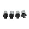 Tools Fine Misting Nozzles Sprinkler Irrigation Joints Mist Plant Plasic Atomizing Supplies Garden Home Plastic 20Pcs