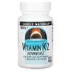 Source Naturals Vitamin K2 Advantage 2200 Mcg Tablets 120 Pcs 1 Pcs