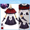Ko No Oshi Hoshino Rubii Cosplay Stage Costume Dress Set Halloween Role Party