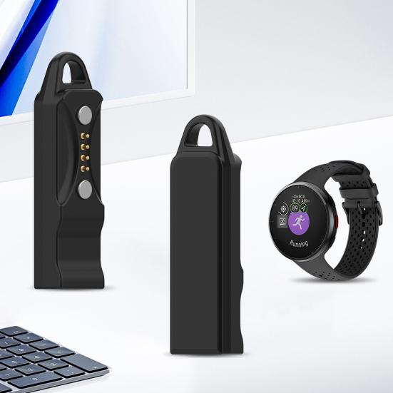 Adapter ładowarki do smartwatcha dla Polar Looping/Vantage M3 Type-C Szybkie ładowanie Magnetyczny kabel ładowarki Konwerter mocy Akcesoria do zegarka