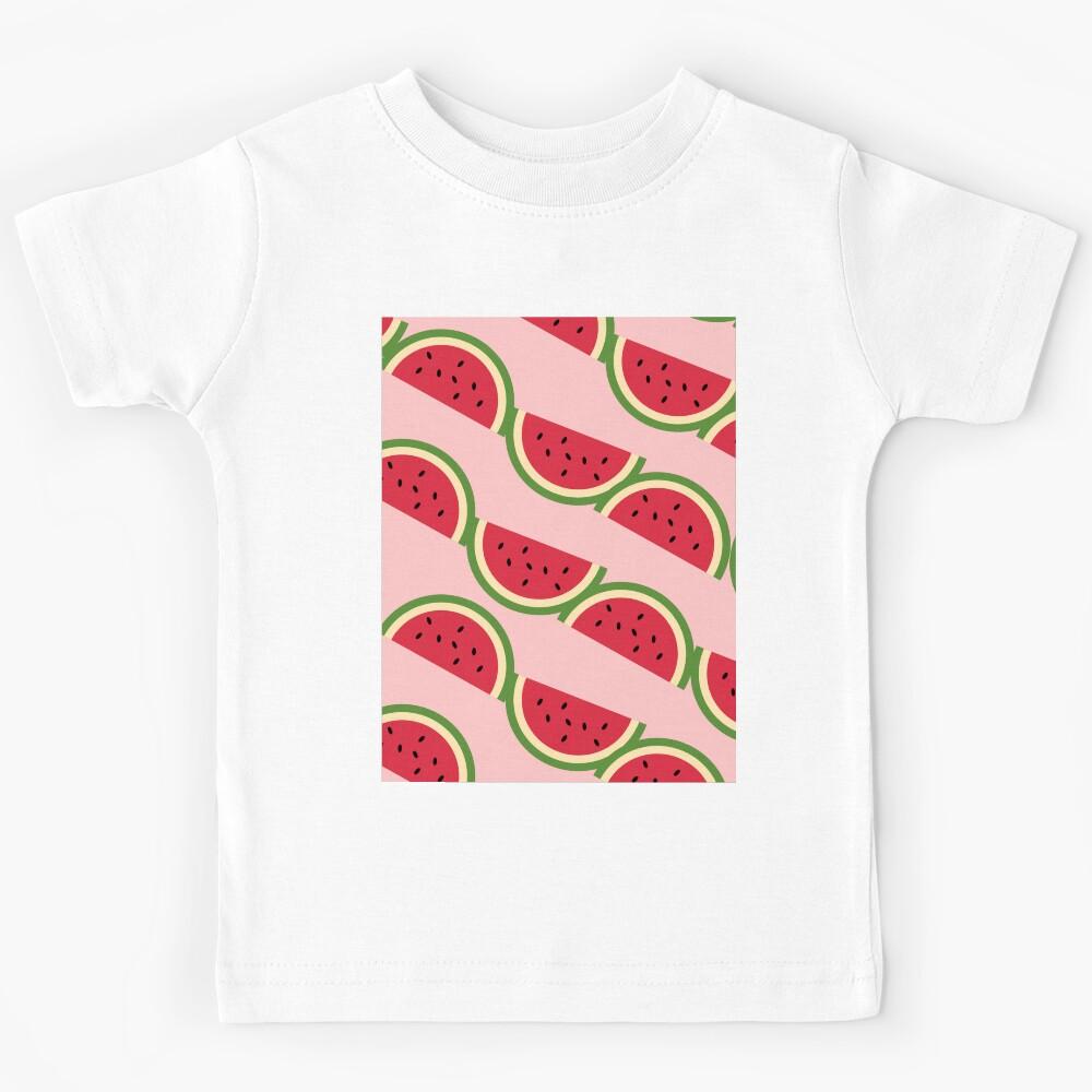 Pink Watermelon Kids T-Shirt 110