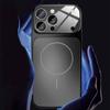 Frosted Glass Finish Magnetic Phone Case For iPhone 17Air 17 ProMax 16 15 14 13 Pro Max Magnetic Shockproof PC Hard Cover