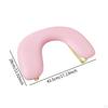 Detachable U Shape Arm Rest with Cushion Support for Personal and Salon Use