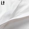 Izzueit Men's Ice Silk Cooling Casual Shirt