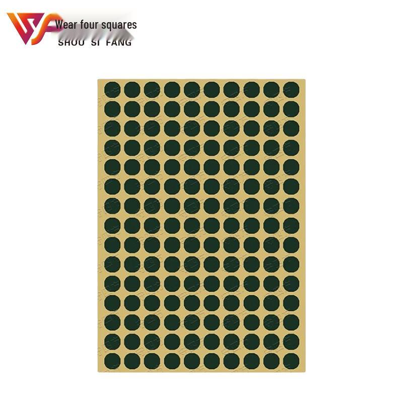 Round Self-Adhesive Target Repair Patches
