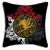 Classic Comics Anime Fairy Tail Pillow Covers Cartoon Sofa Decorative Home Double-Sided Printing Short Plush Cute Cushion Cover