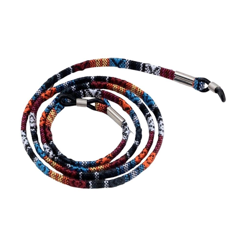 Universal Bohemian Sunglass Chain Neck Cord Adjustable Eyeglass Lanyard Nonslip Anti Drop Glasses Rope Summer