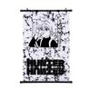 HUNTER X HUNTER Painting Scroll Poster Gon Freecss Killua Hisoka Home Decor Hanging Painting Boys Girls Scroll Poster