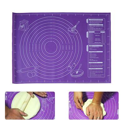 45x60cm Culinary Silicone Mat for Rolling Out Dough