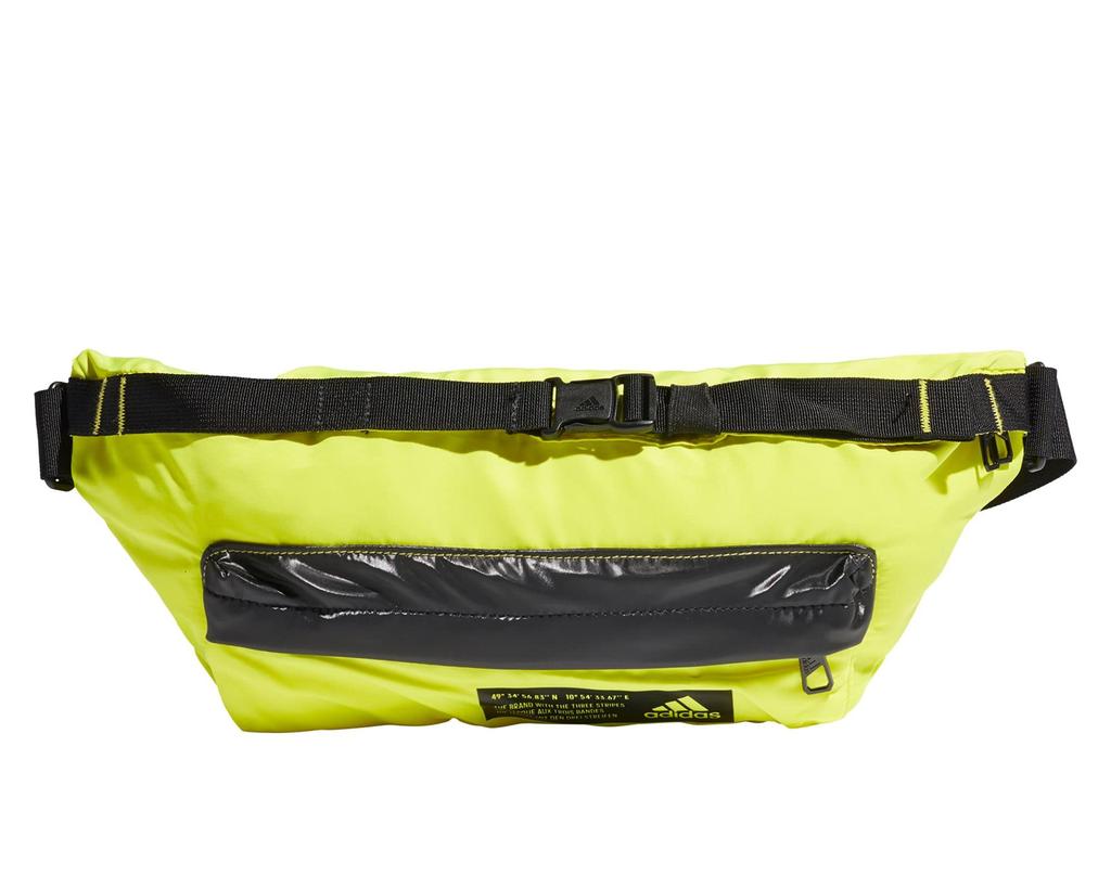 Adidas Sports Casual Waist Bag 21692 Acid Yellow/Black (GM4550)