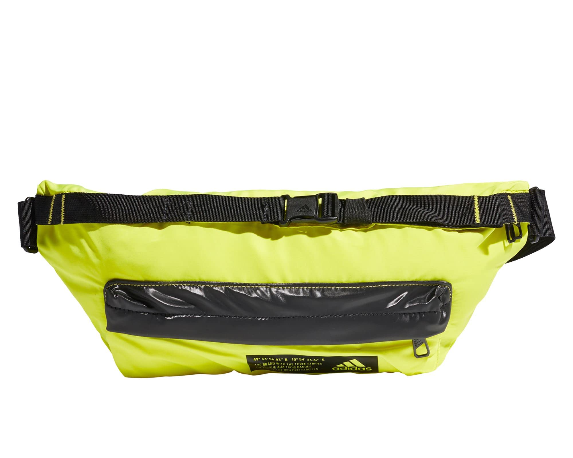 

Adidas Sports Casual Waist Bag 21692 Acid Yellow/Black (GM4550)