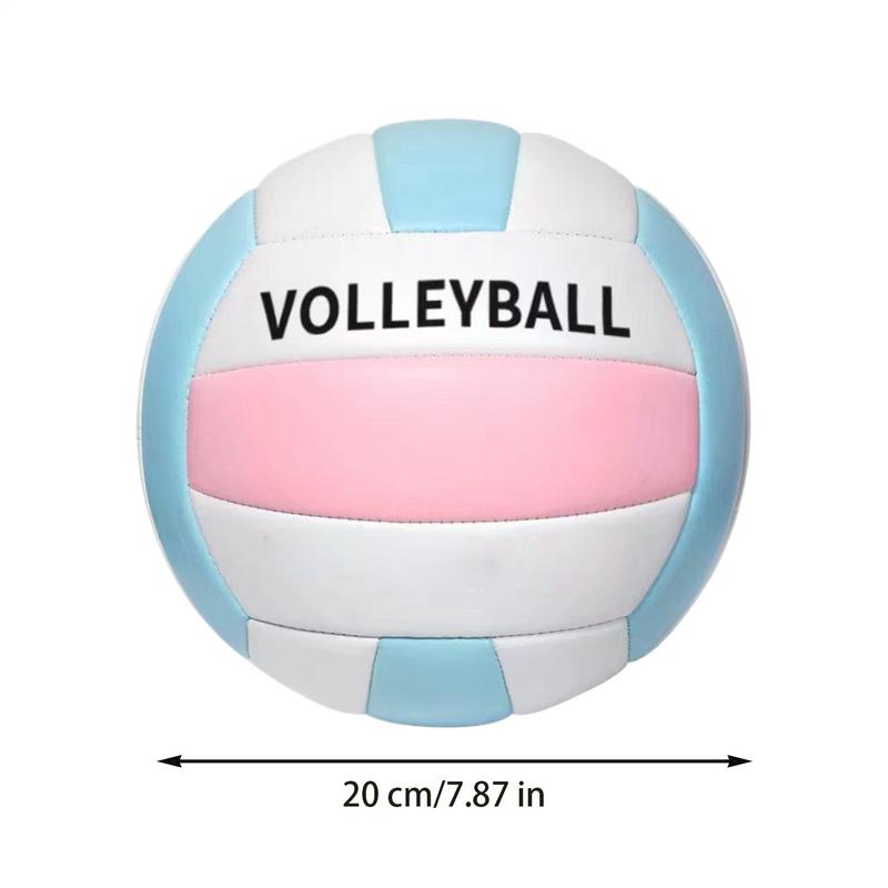 Outdoor Beach Volleyball Size 5 Volleyball Professional Training Match Game Ball for Youth Beginners Indoor Practice Ball