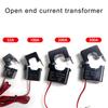 High Precisions Split Core Current Transformer Sensor Versatile Split Core Current Sensor Upgrades for Energy Monitoring