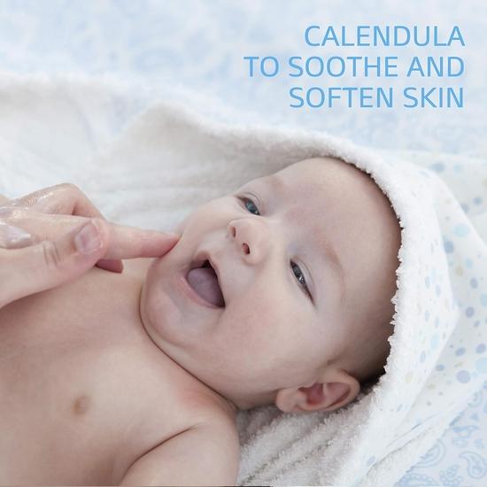 Cetaphil Baby Tageslotion mit Bio-Calendula, Süßmandelöl und Sonnenblumenöl, Pumpflasche
