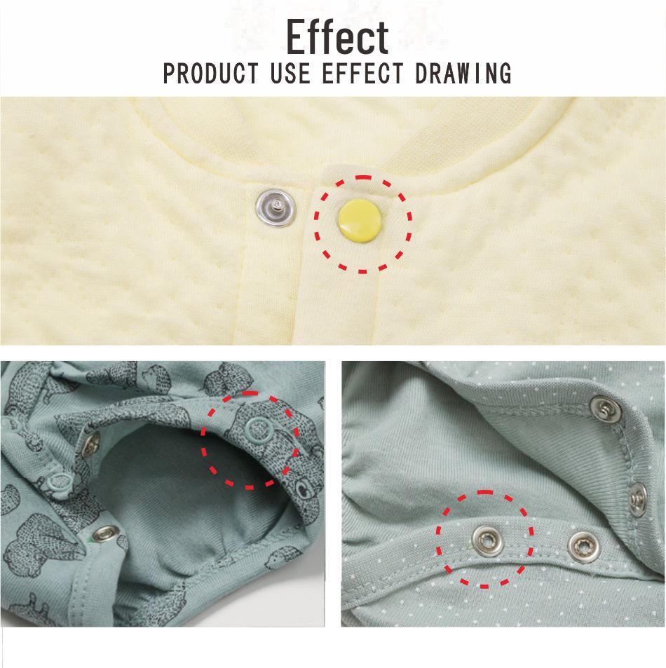 Five-Claw Hand Pressure Pliers for Baby Clothes with 9.5mm Metal Concealed Buckle Installation Tool