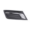 Car Front Bumper Fog Lamp Cover For Roewe MG 360 MG360 Light Chrome Trim Cover Frame Lid Bezel Hood Grille