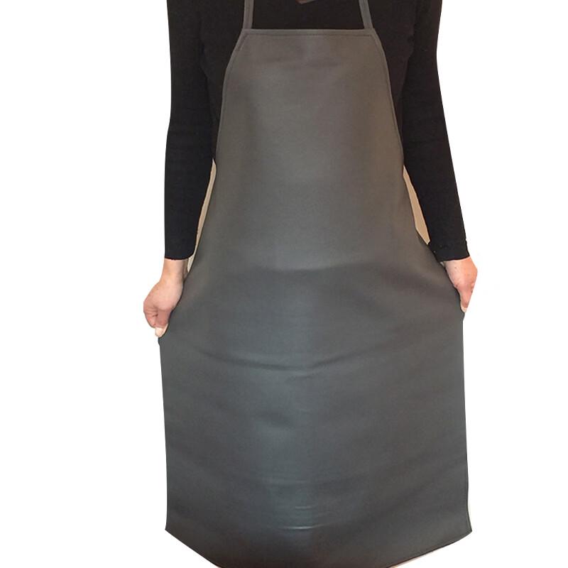 Tiandun PU Leather Waterproof Work Apron