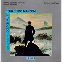 CD MOLDAVIA P.O; PACITTI - Manzoni;Symphonic Scenes  CRMCD331442 BMG Ricordi S.p 1995 Italy Classical Used