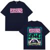 Imagine Dragons Loom World Tour 2026 Merch T-Shirt Unisex Damenmode Retro T-Shirt Sommer Locker Lässig Ästhetisch Trendiges T-Shirt