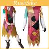 Womens Nightmare Before Christmas Sally Costume Featuring High-quality Soft Material And Stunning Design For Halloween Parties