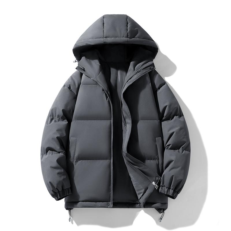 Winter Warm Parkas Men Cotton-Padded Coats Men Puffer Jackets Outdoor Hooded Coat Casual Windbreaker Thick Coat Men Jacket