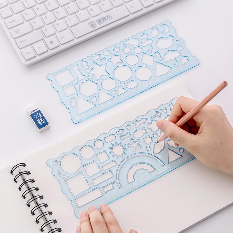 Creative Kids  Multifunctional Kaleidoscope Ruler & Drawing Set No