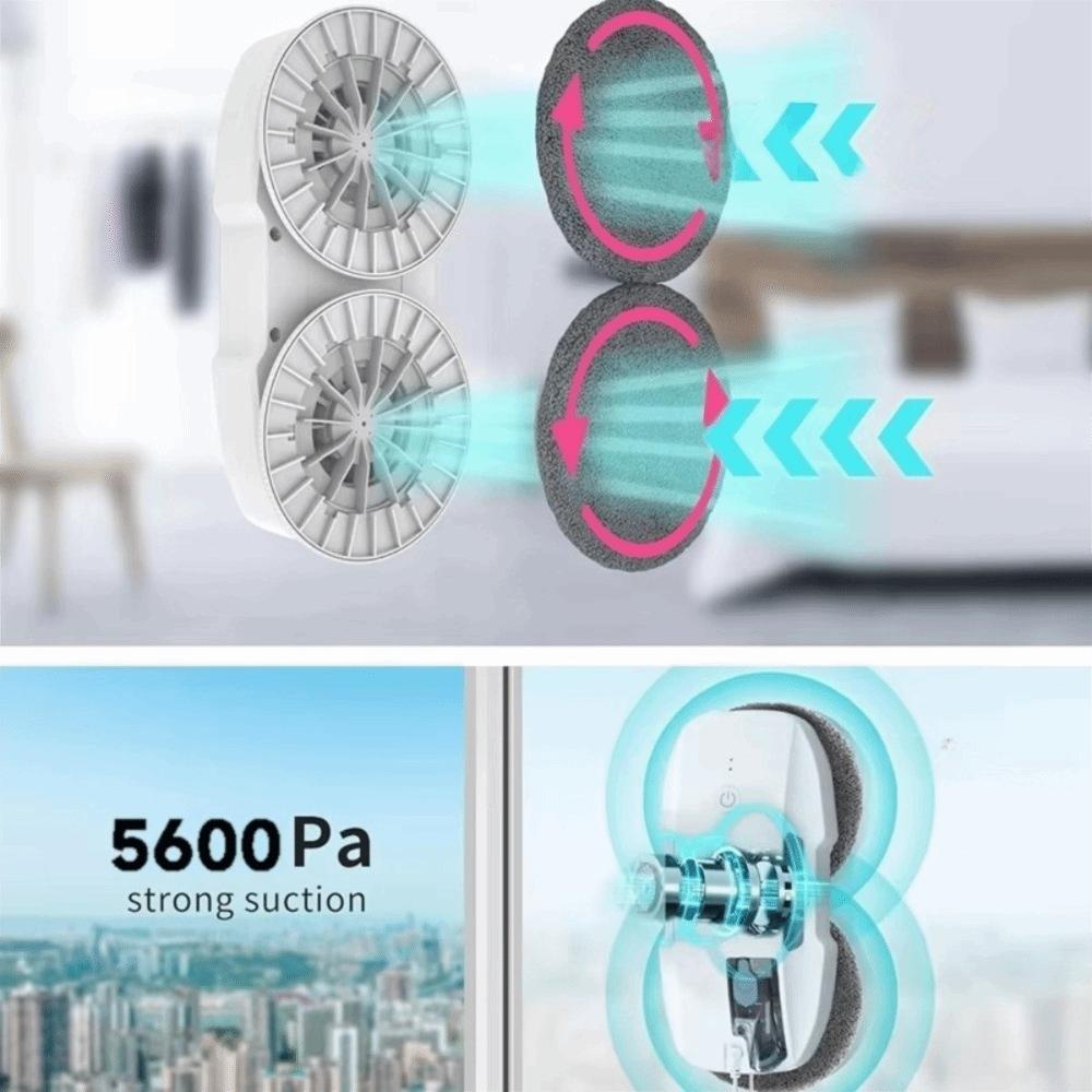 UPS System Window Cleaning Robot Electric Smart Cleaning Robot New Window Cleaner  Home Appliance