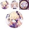 Accattivante Spilla Gioiello di Moda con Brooch di Animazione Cartone Animato da Genshin Impact